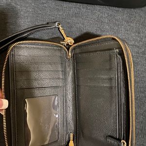 Coach bag with a coach wallet bought separate